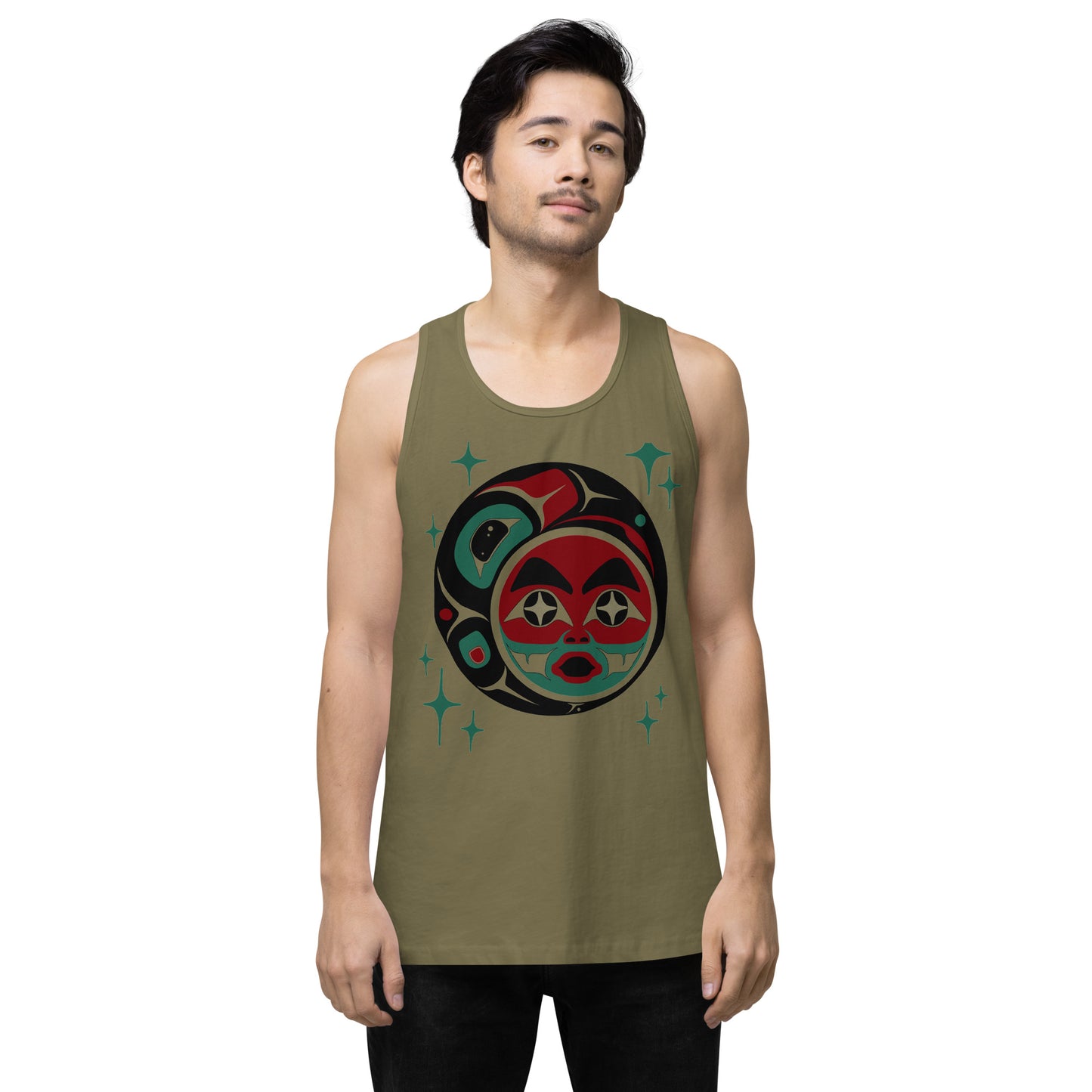 "Hultga Giamg" Men’s premium tank top