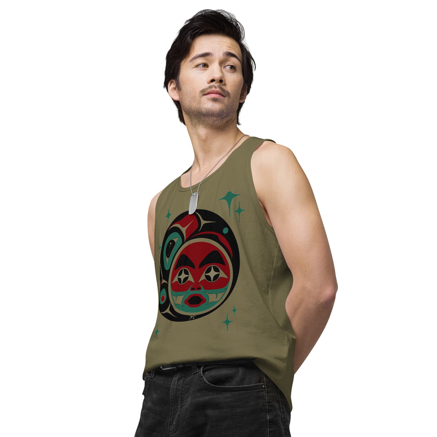 "Hultga Giamg" Men’s premium tank top
