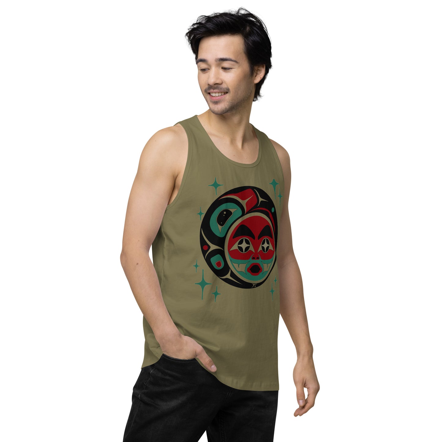 "Hultga Giamg" Men’s premium tank top