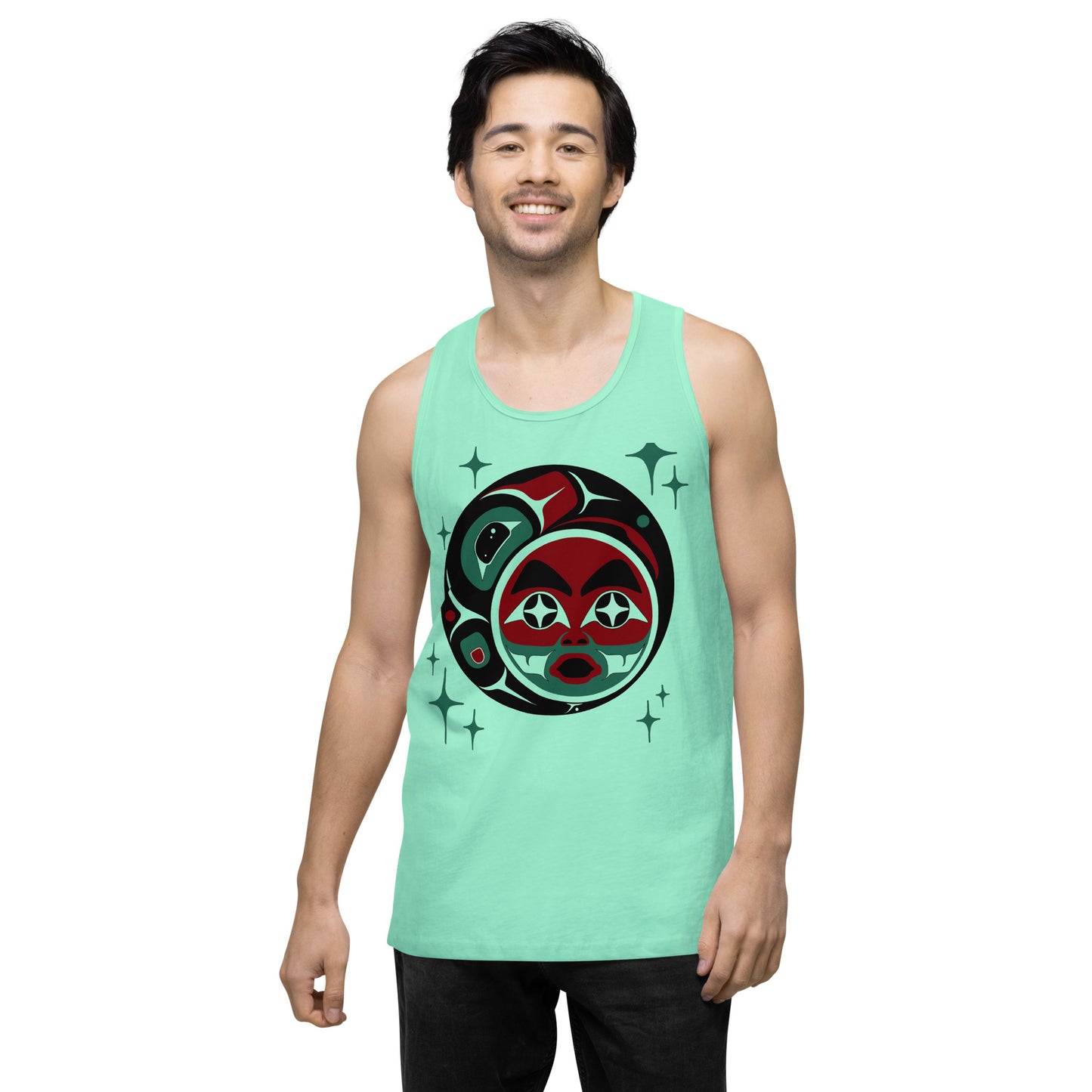 "Hultga Giamg" Men’s premium tank top