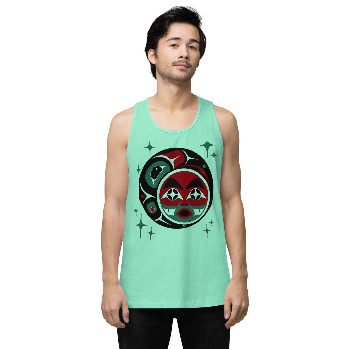 "Hultga Giamg" Men’s premium tank top