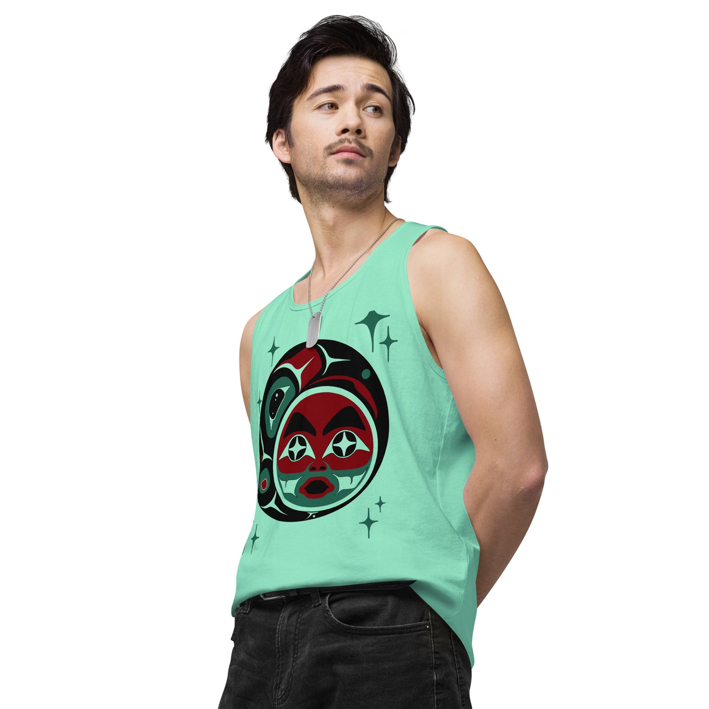 "Hultga Giamg" Men’s premium tank top