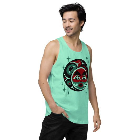 "Hultga Giamg" Men’s premium tank top