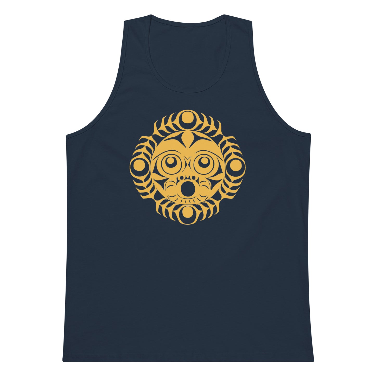 "Sun Mask" Men’s premium tank top