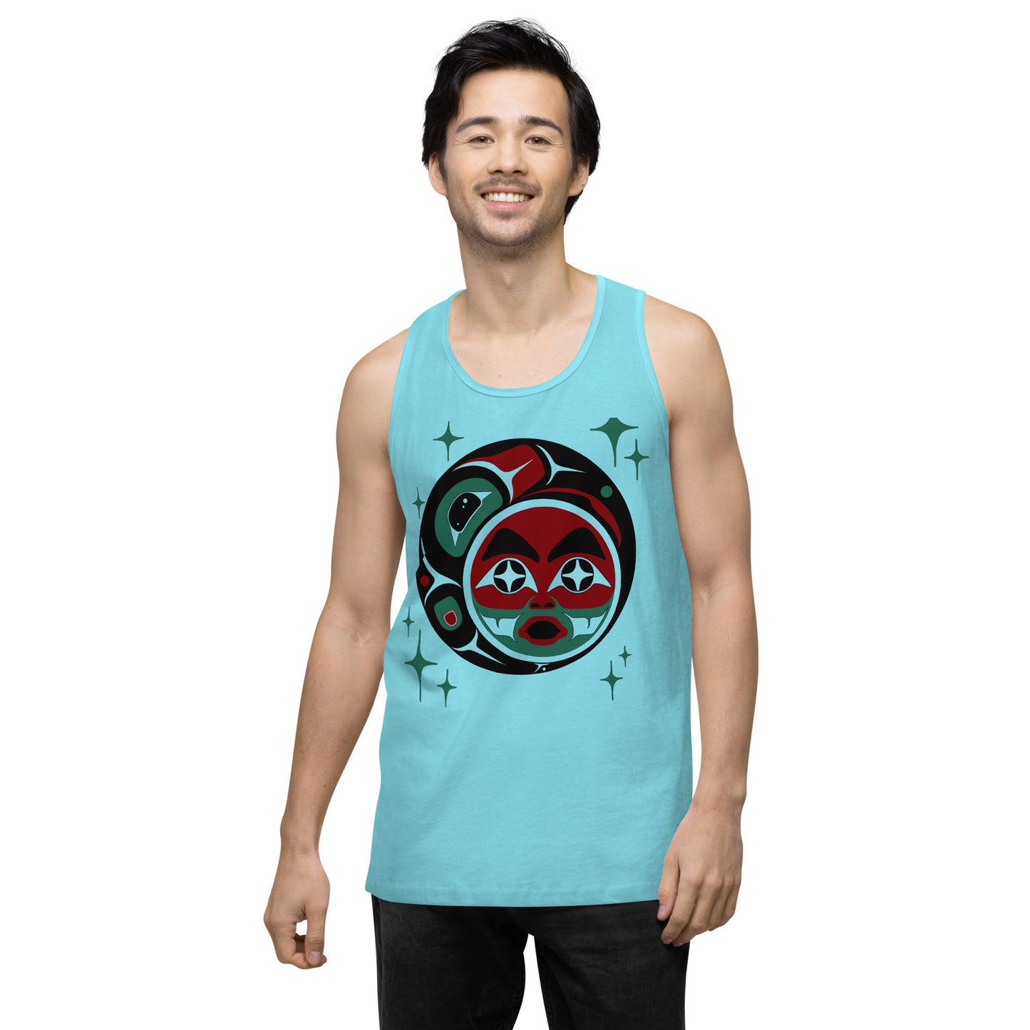 "Hultga Giamg" Men’s premium tank top