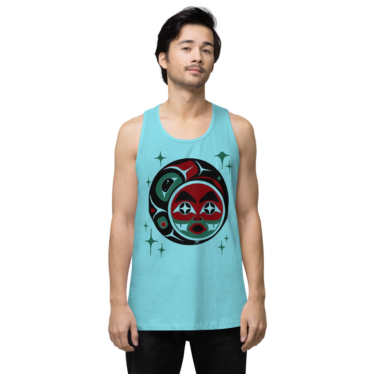 "Hultga Giamg" Men’s premium tank top