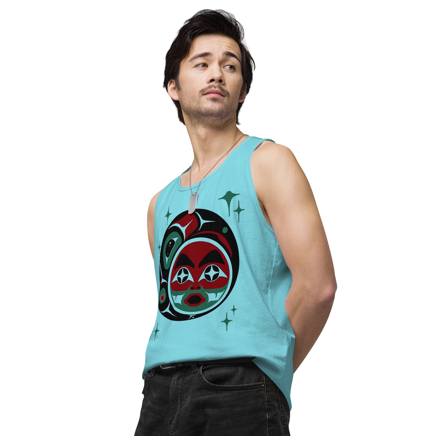 "Hultga Giamg" Men’s premium tank top