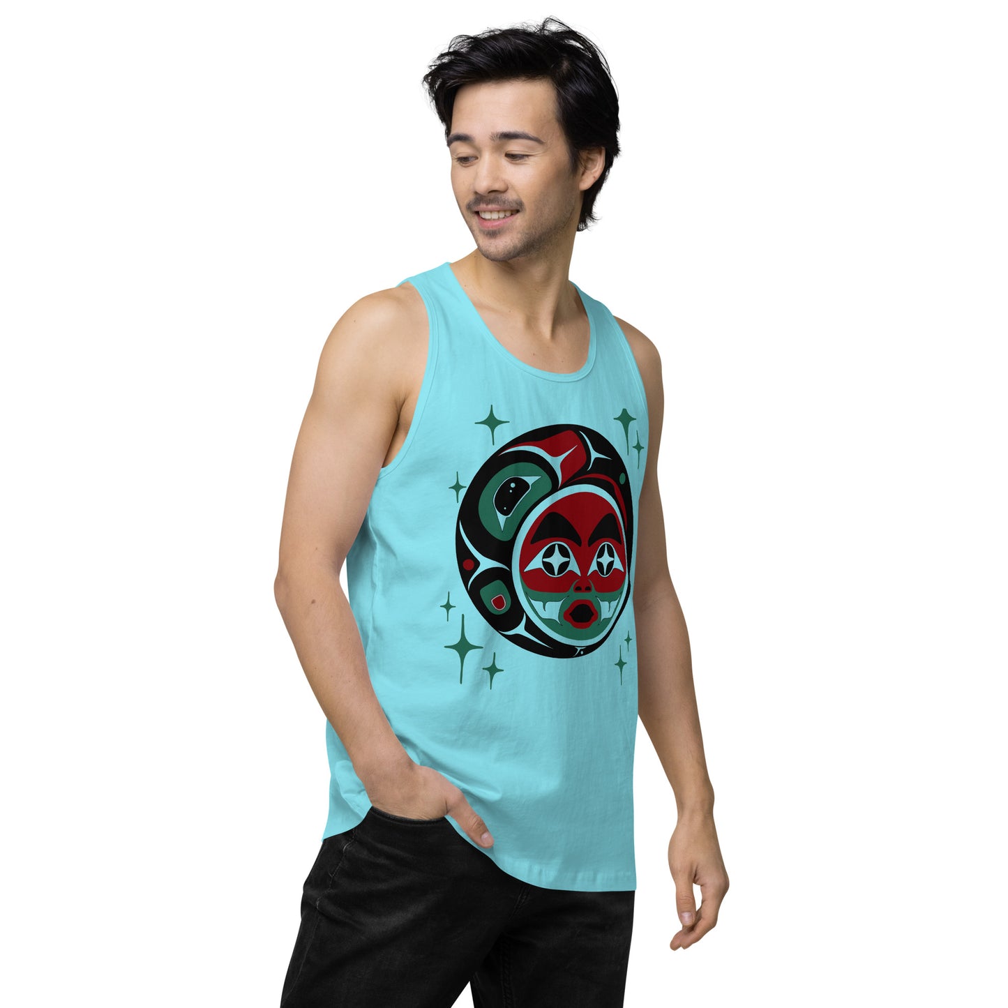 "Hultga Giamg" Men’s premium tank top