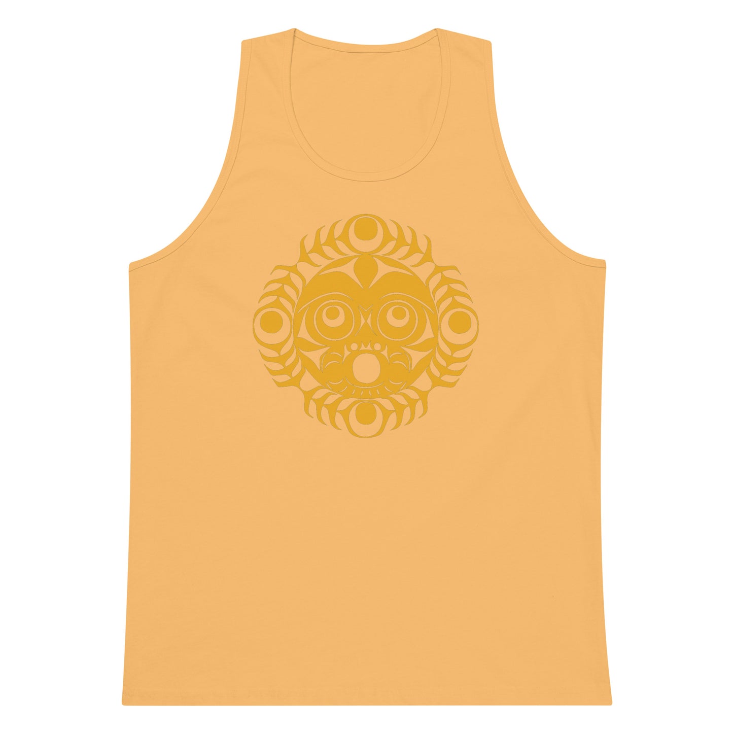 "Sun Mask" Men’s premium tank top
