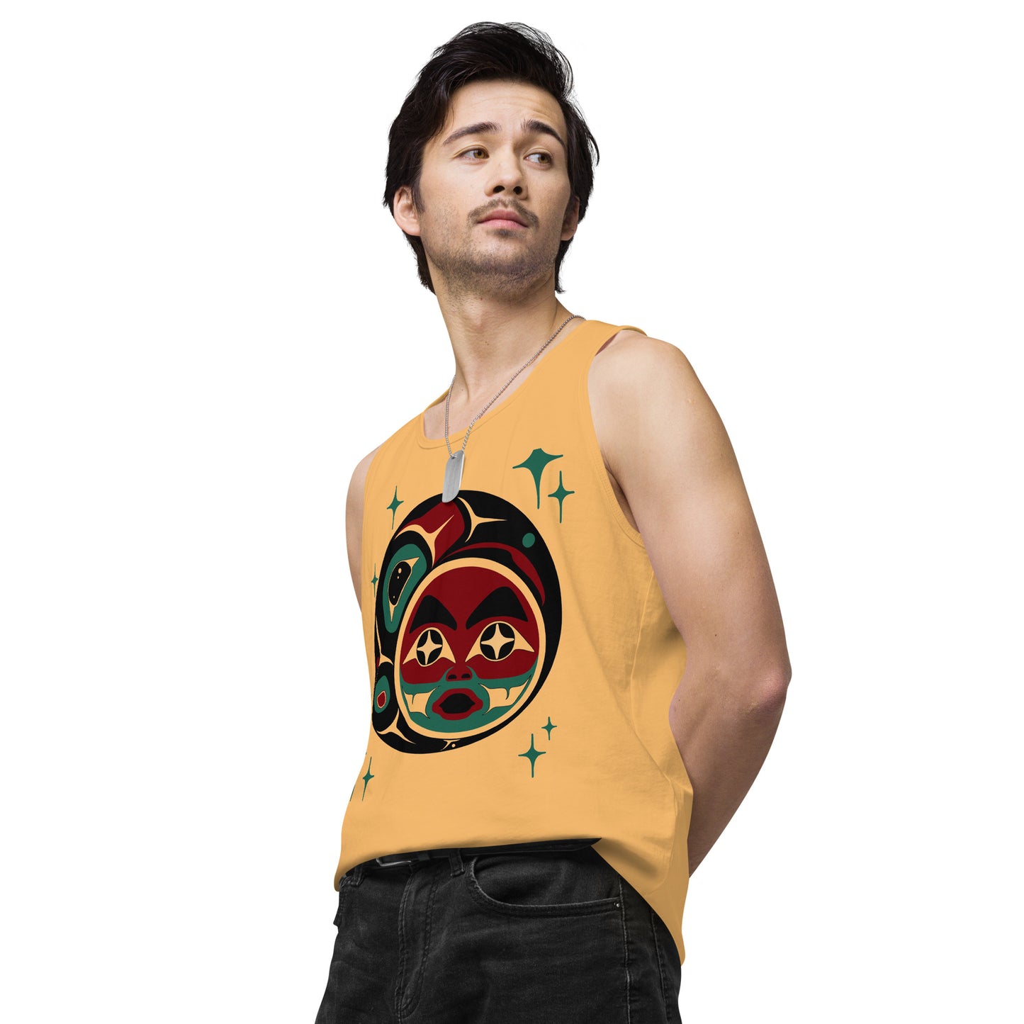 "Hultga Giamg" Men’s premium tank top