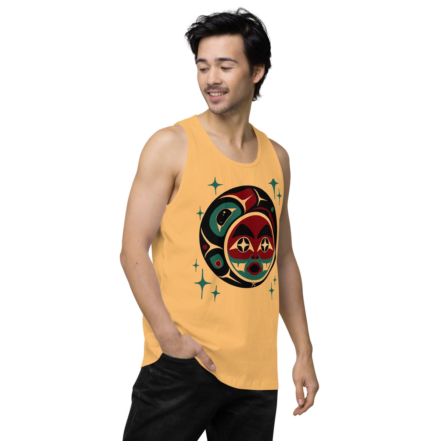 "Hultga Giamg" Men’s premium tank top