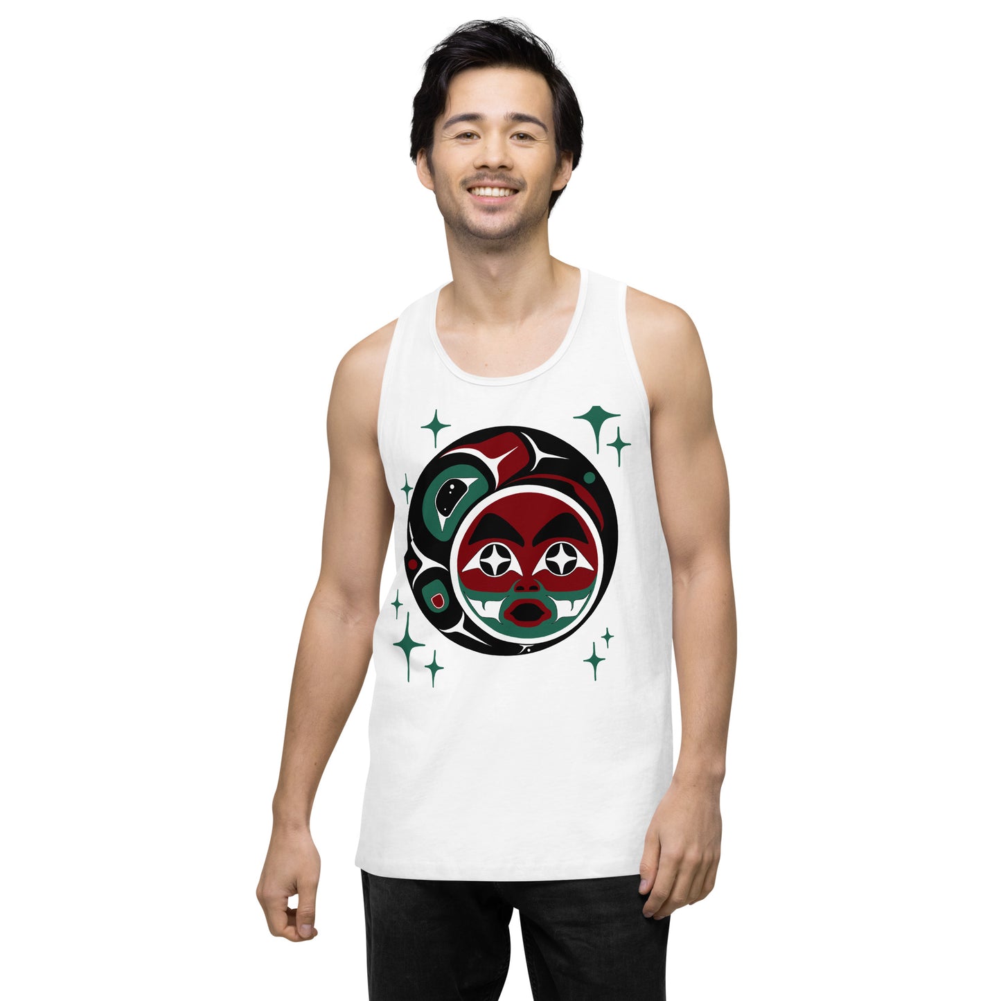 "Hultga Giamg" Men’s premium tank top