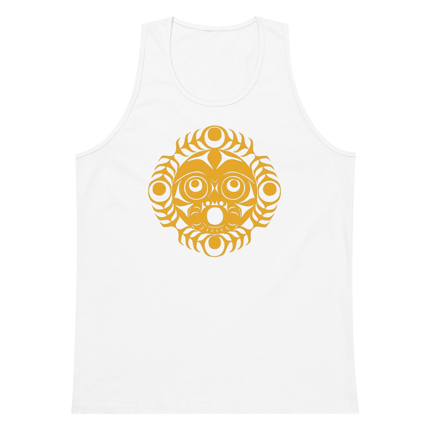 "Sun Mask" Men’s premium tank top