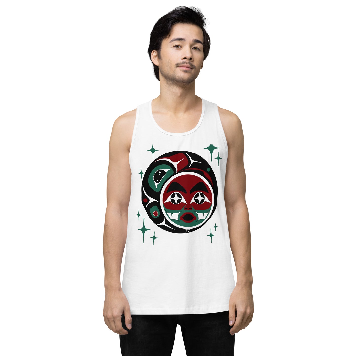 "Hultga Giamg" Men’s premium tank top
