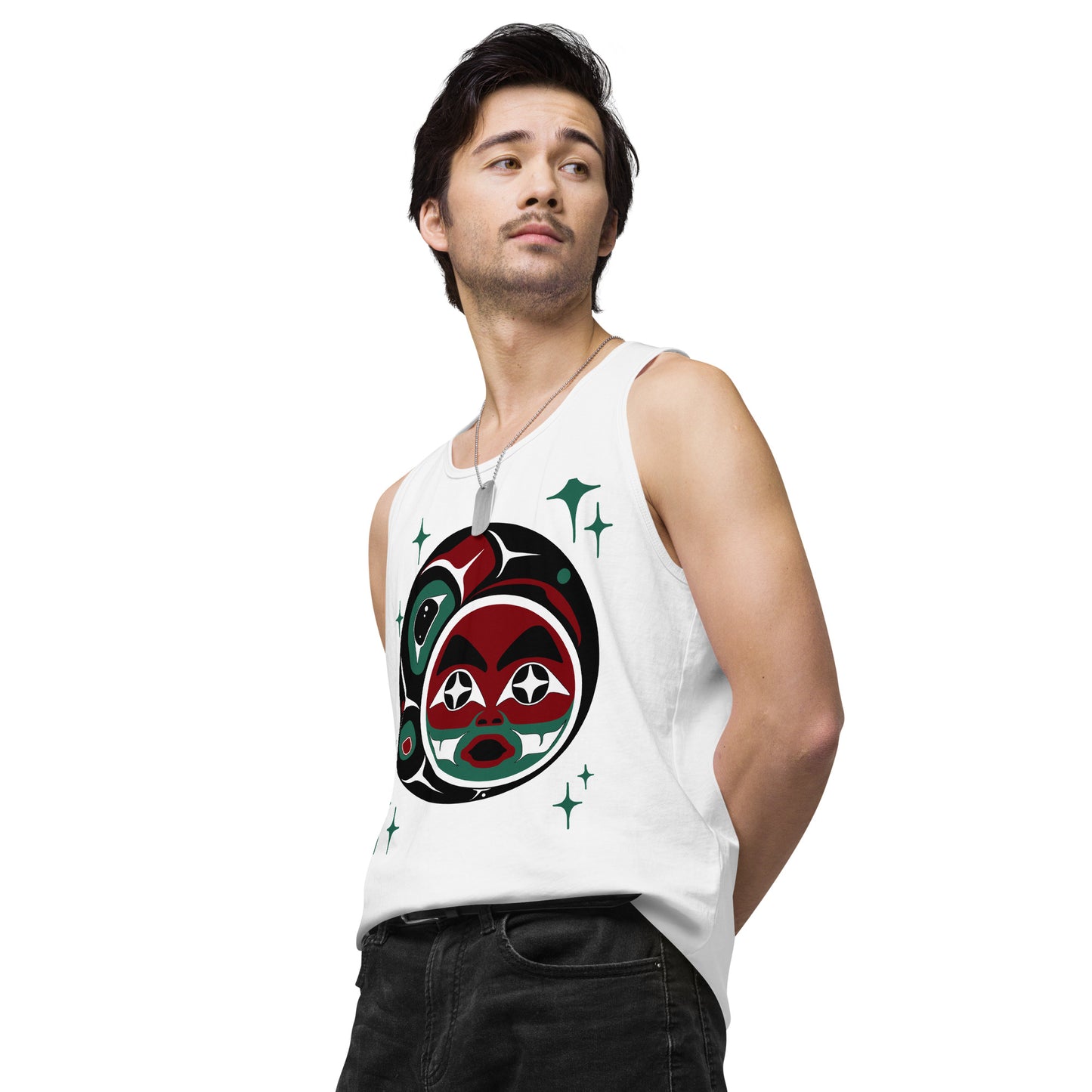 "Hultga Giamg" Men’s premium tank top