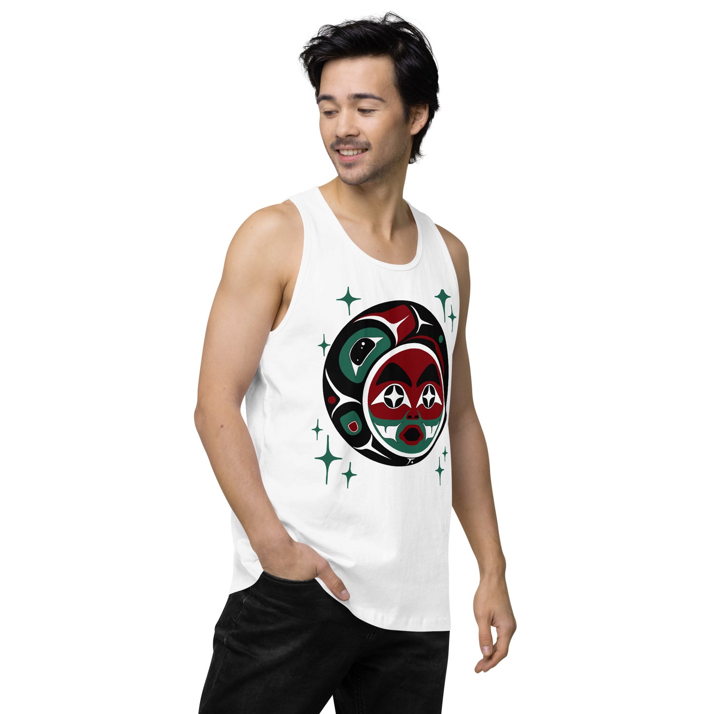 "Hultga Giamg" Men’s premium tank top