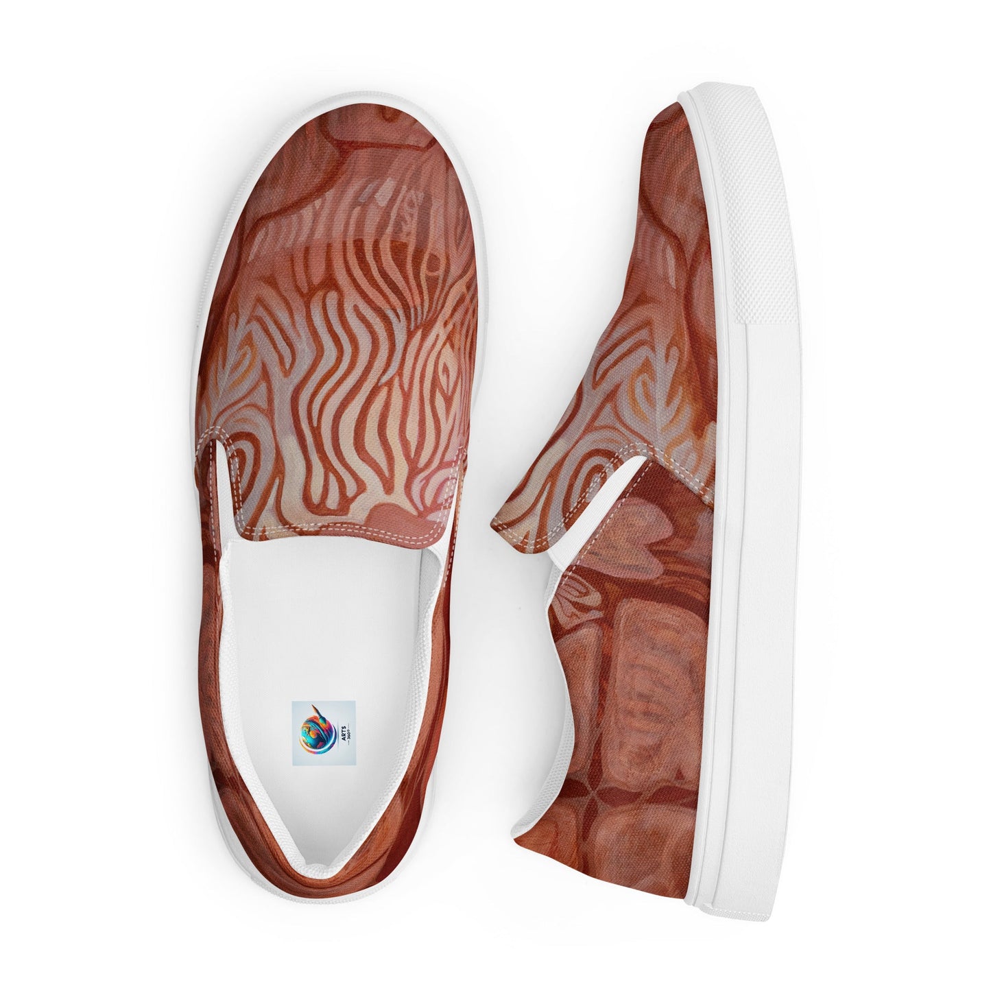 Men’s slip-on canvas shoes