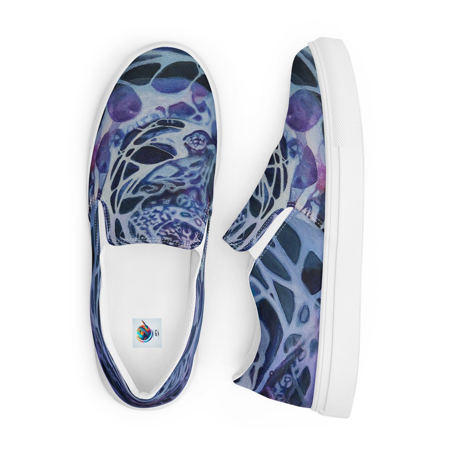 Men’s slip-on canvas shoes