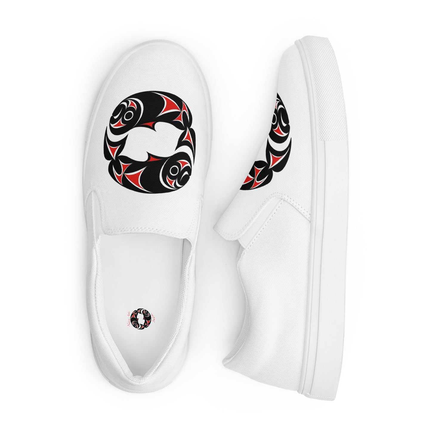 Men’s slip-on canvas shoes