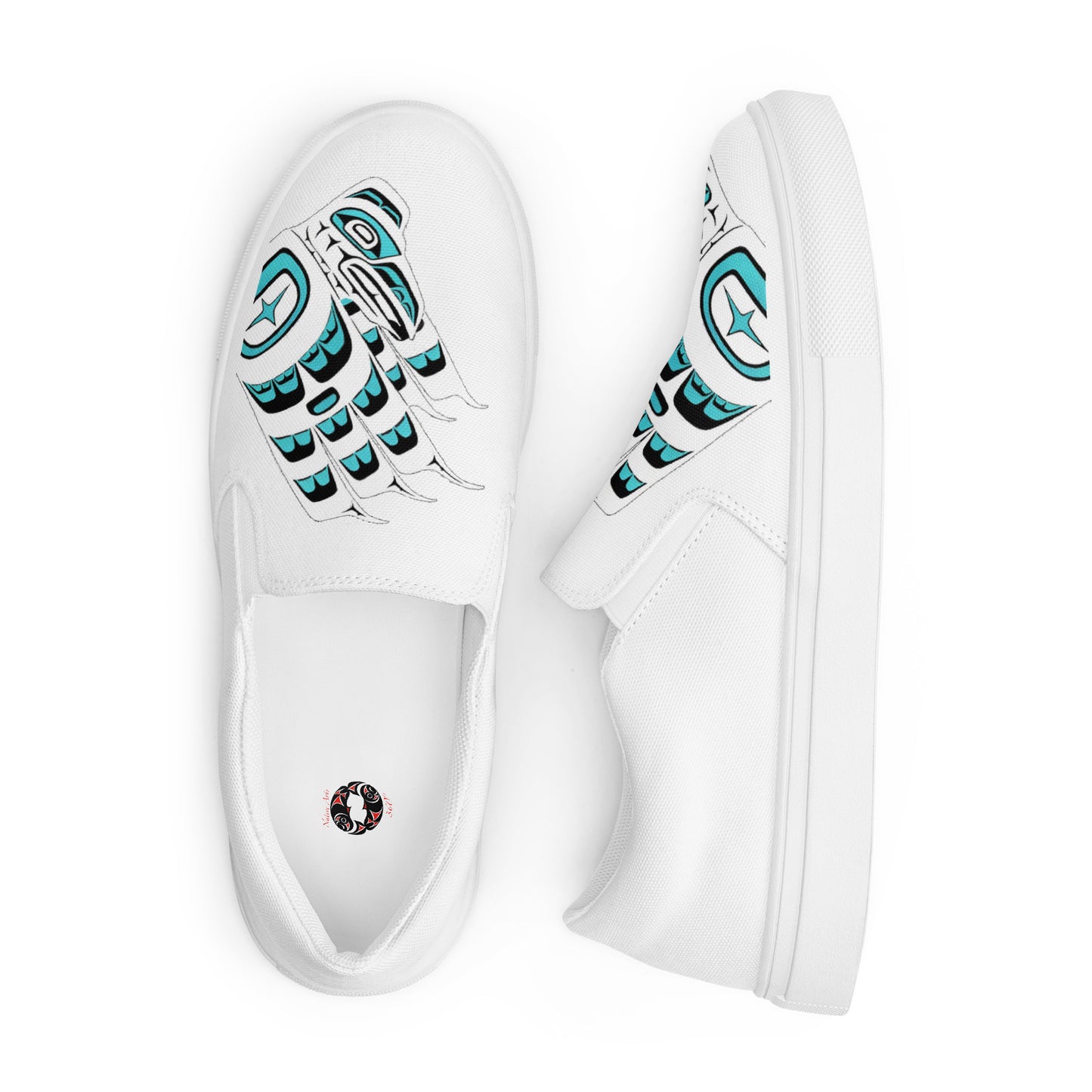 Men’s slip-on canvas shoes