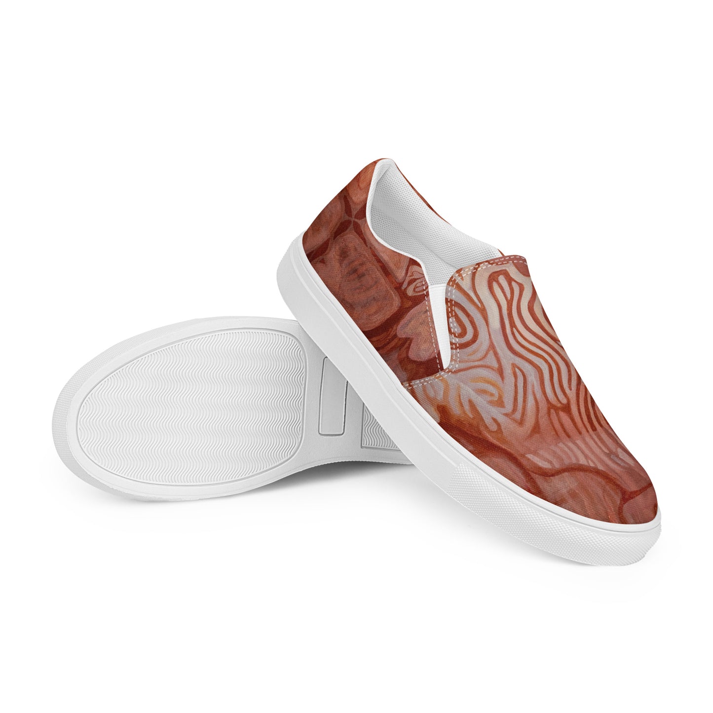 Men’s slip-on canvas shoes