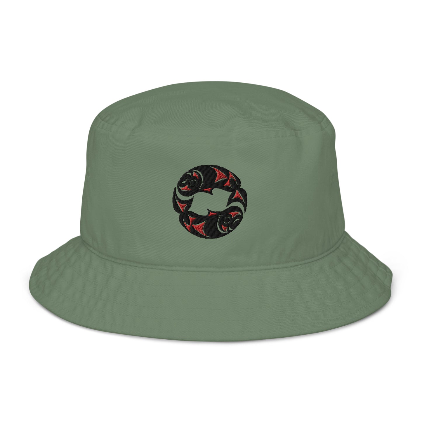Organic bucket hat