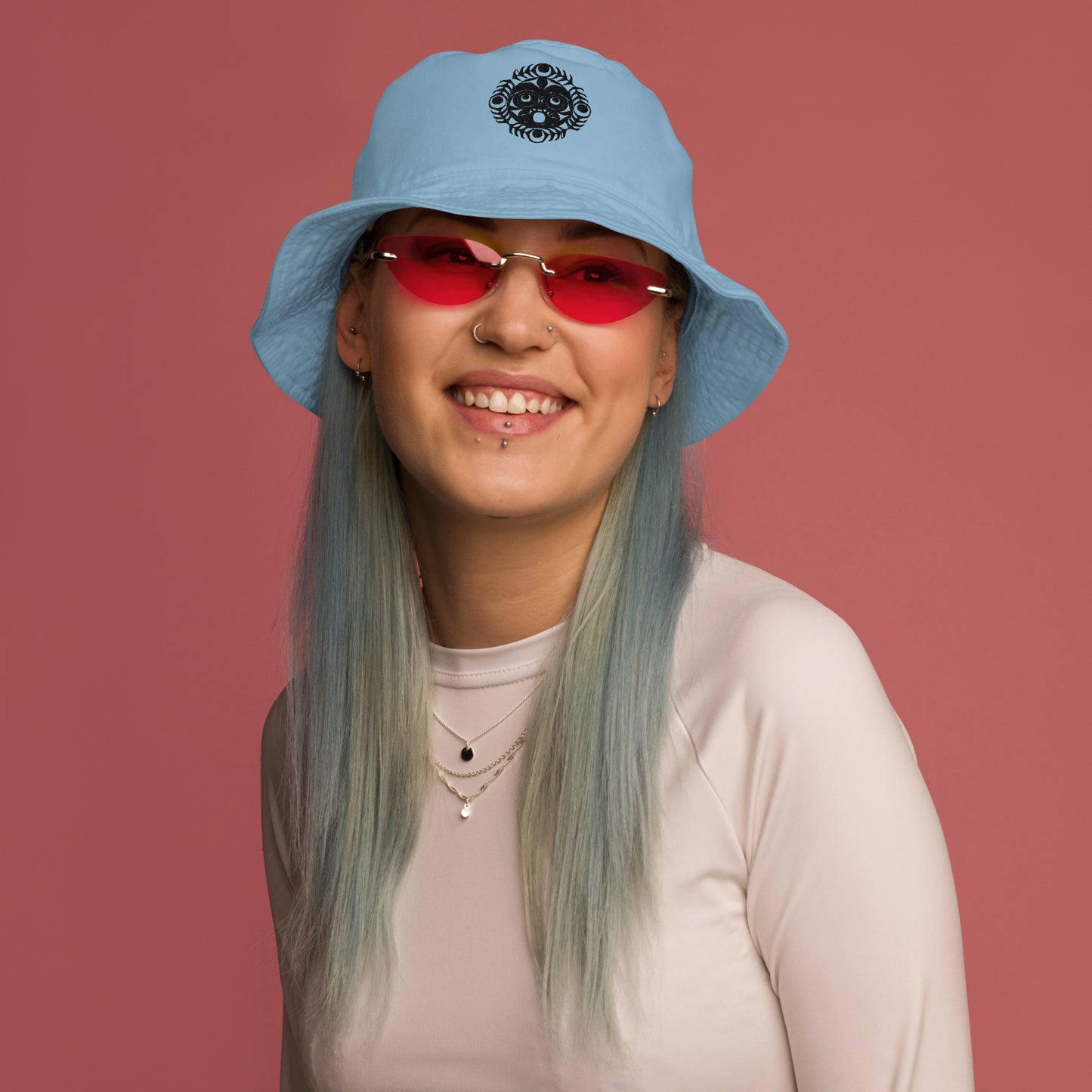 Organic bucket hat