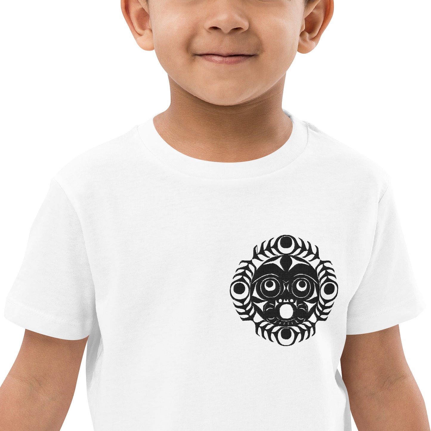 Organic cotton kids t-shirt