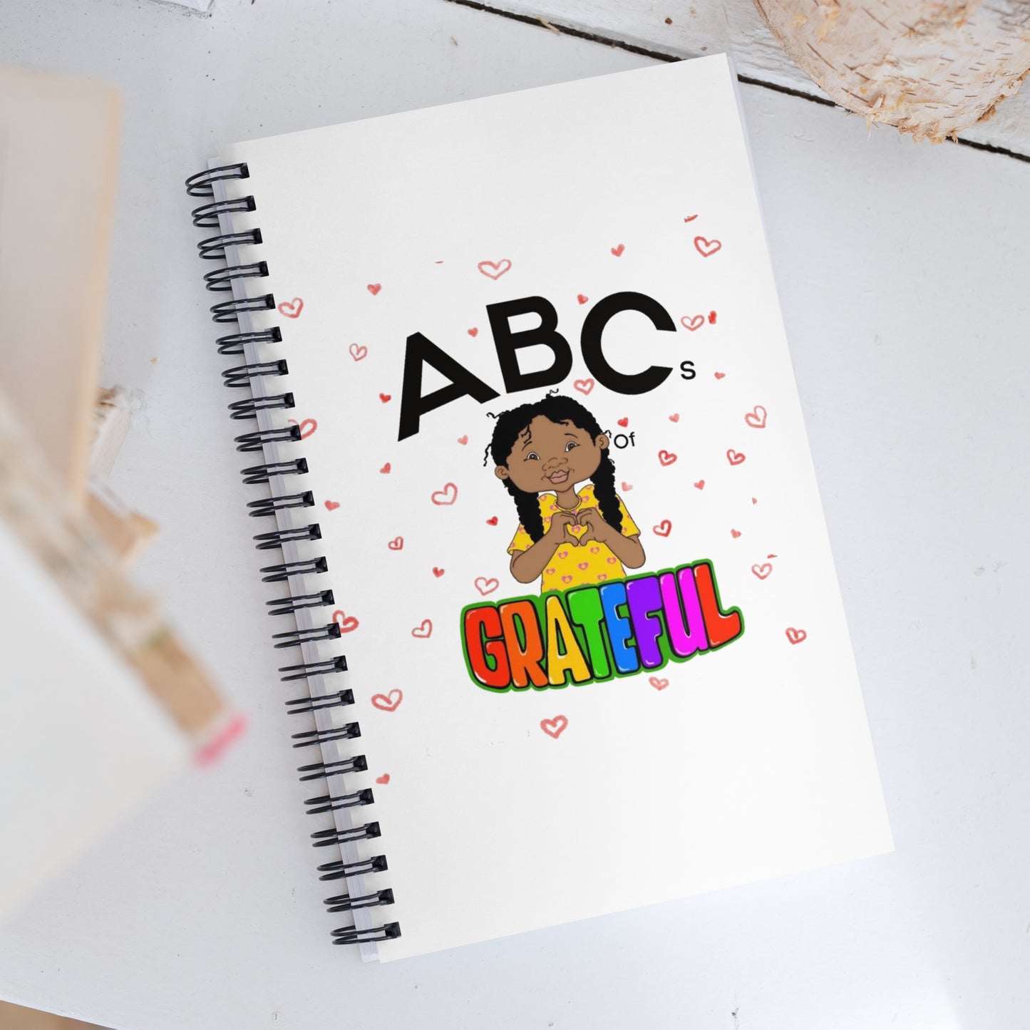 "ABC's" Spiral notebook