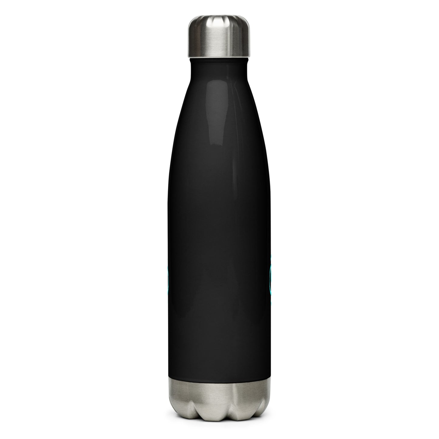 "Sun Mask" Stainless steel water bottle