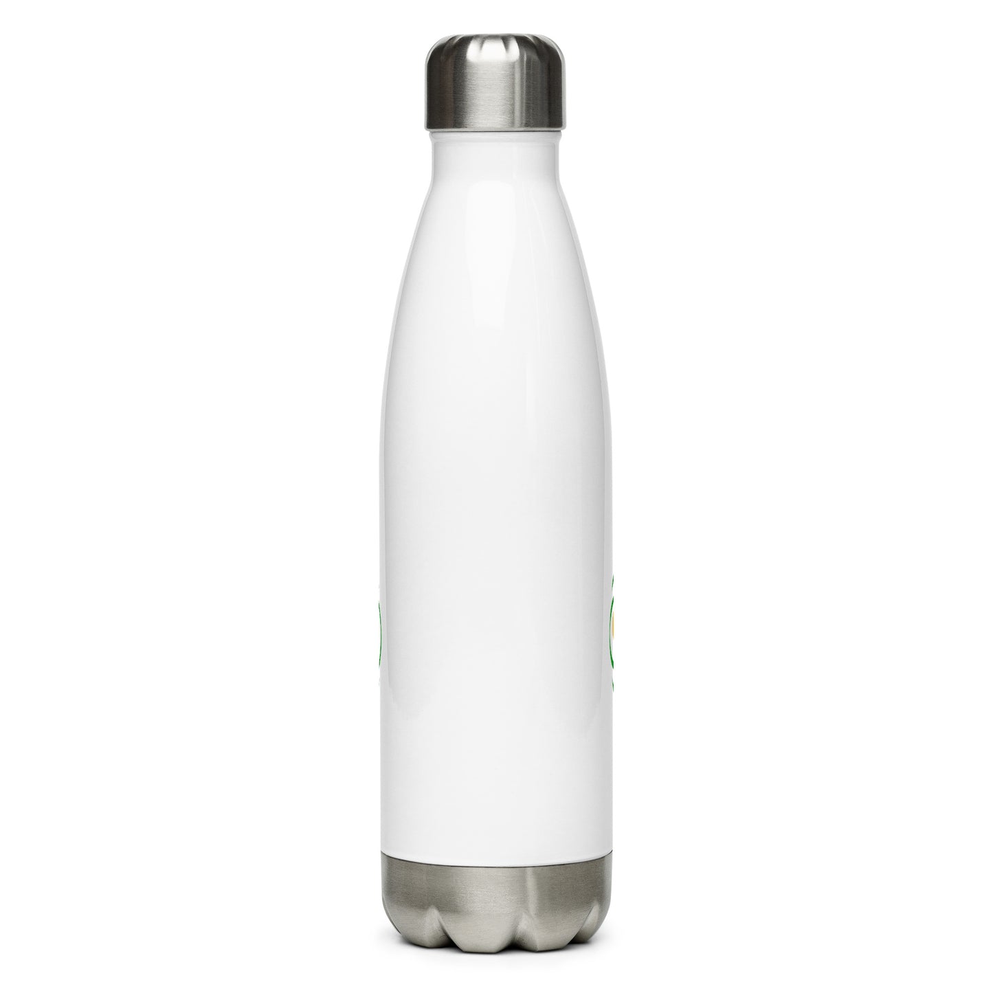 "Sun Mask" Stainless steel water bottle