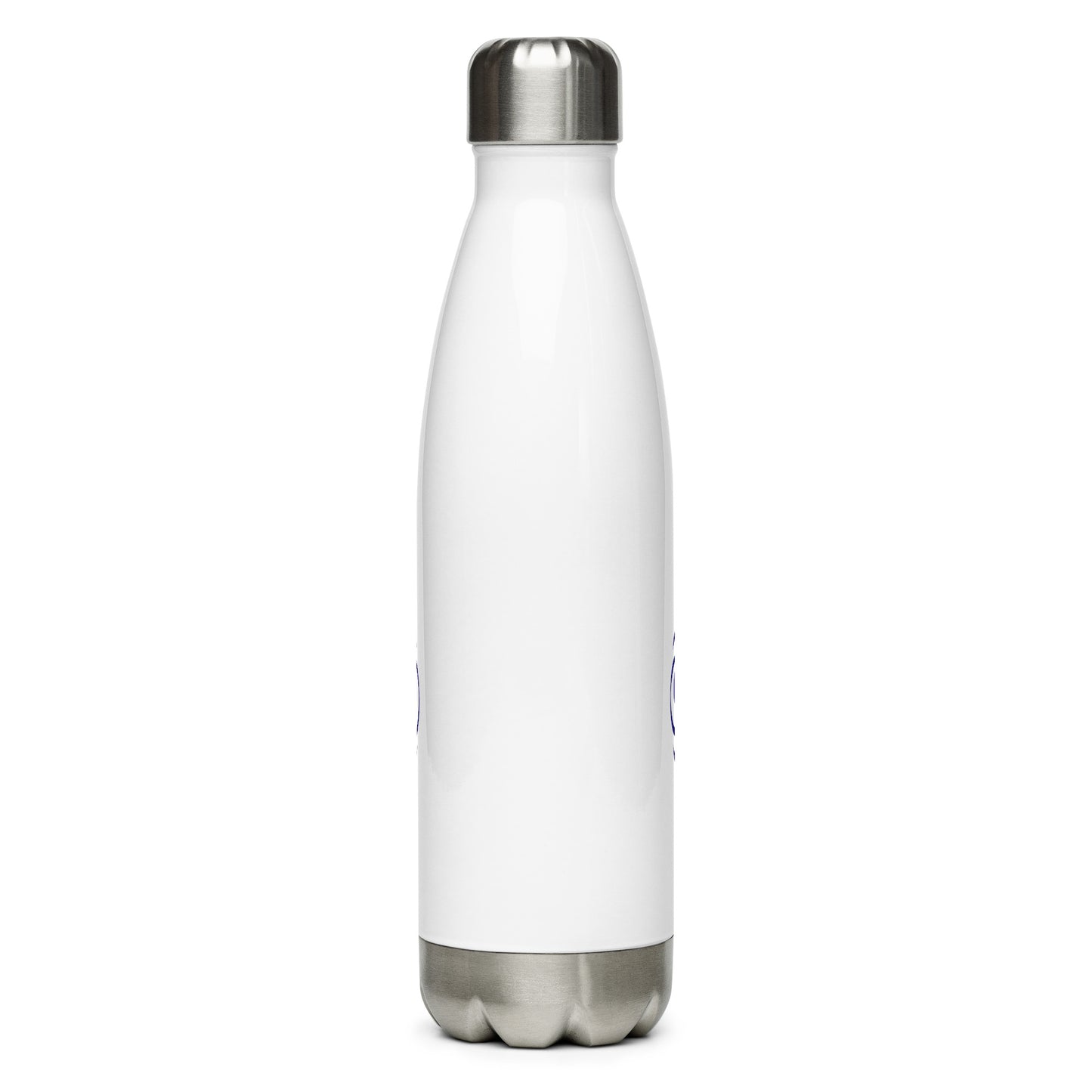 "Sun Mask" Stainless steel water bottle