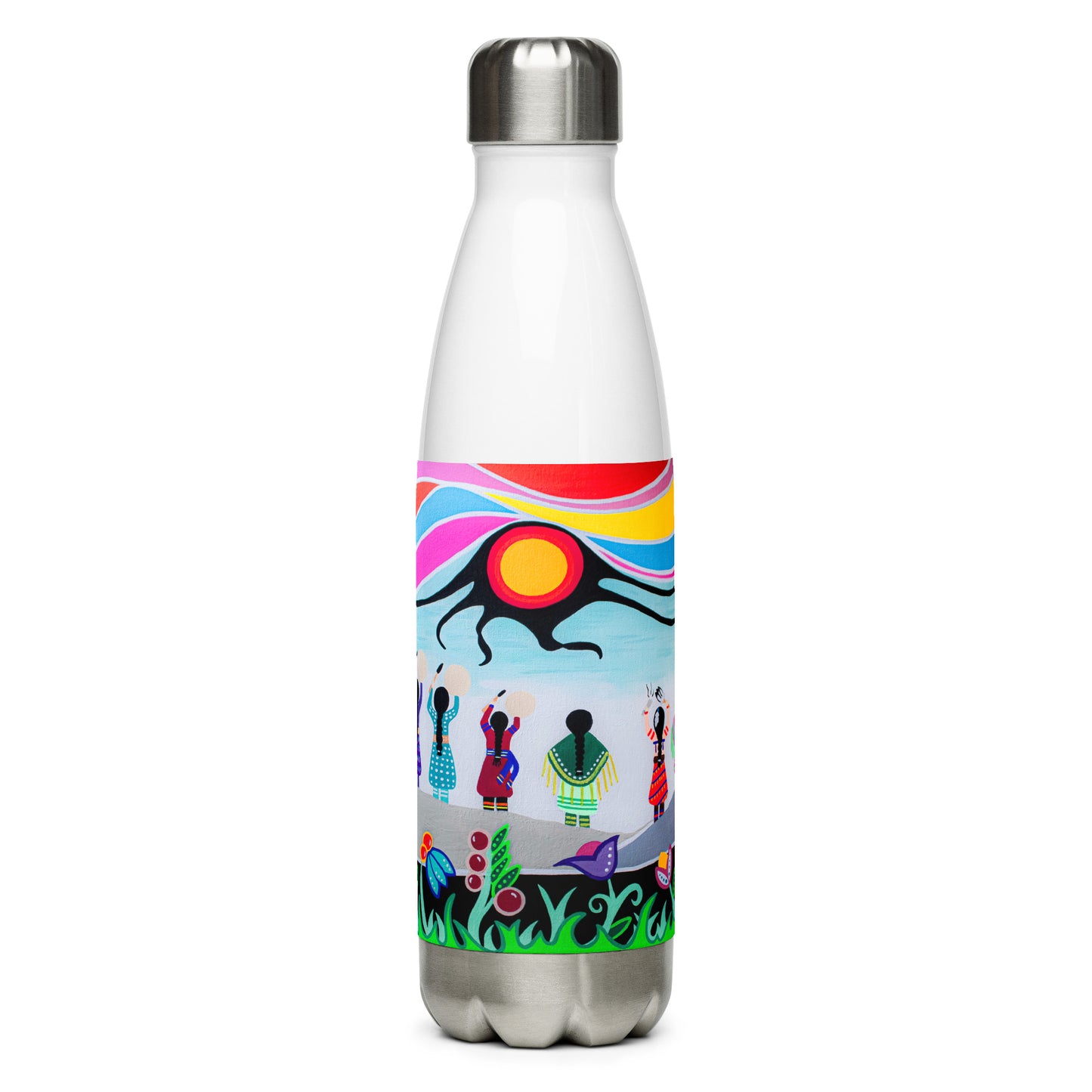 "Sisterhood" Stainless steel water bottle