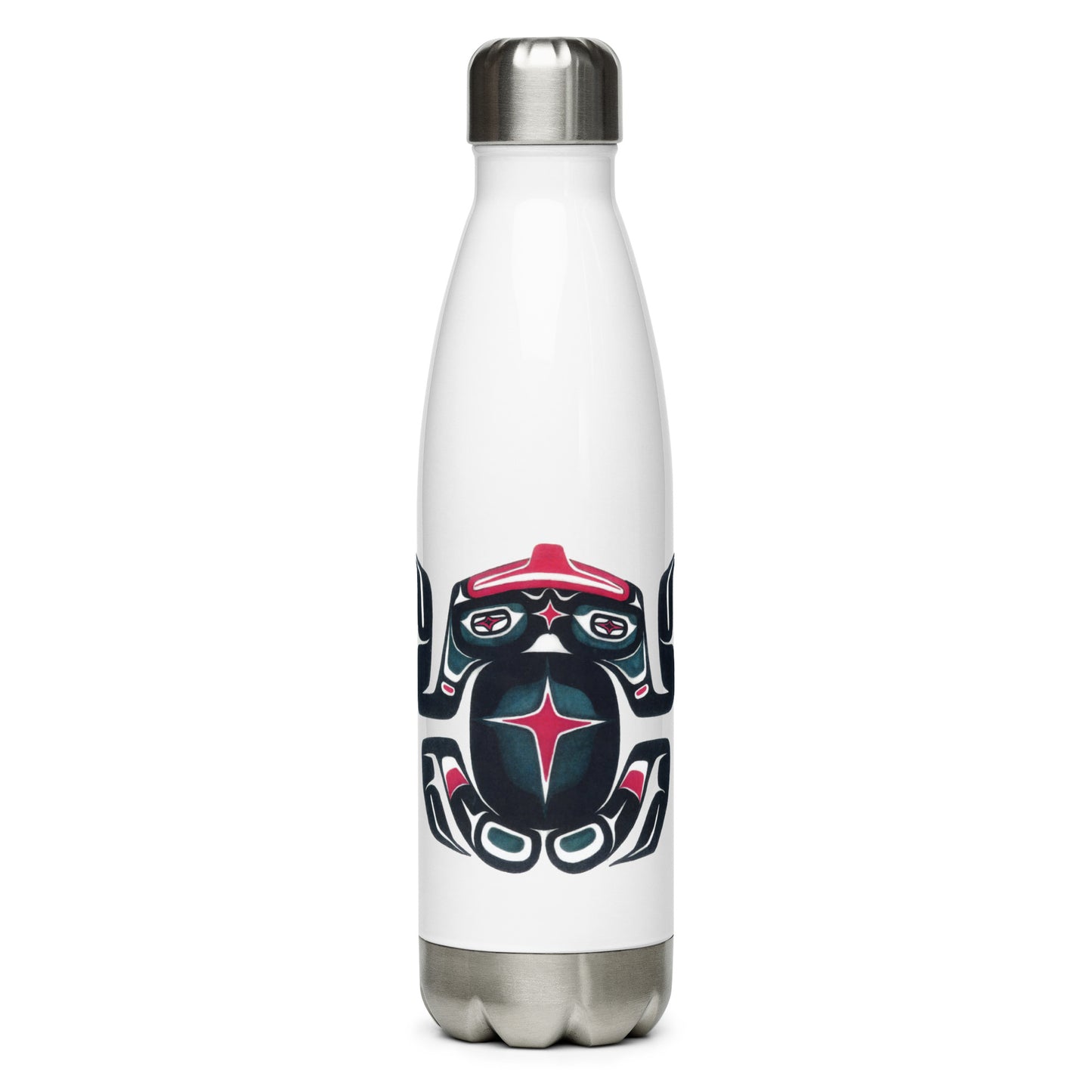 "Wuckus" Stainless steel water bottle
