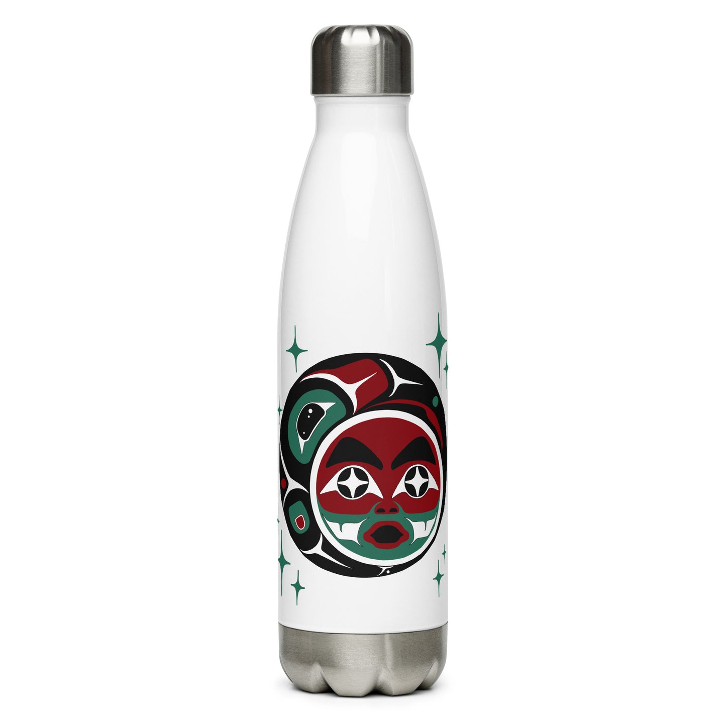 "Hultga Giamg" Stainless steel water bottle