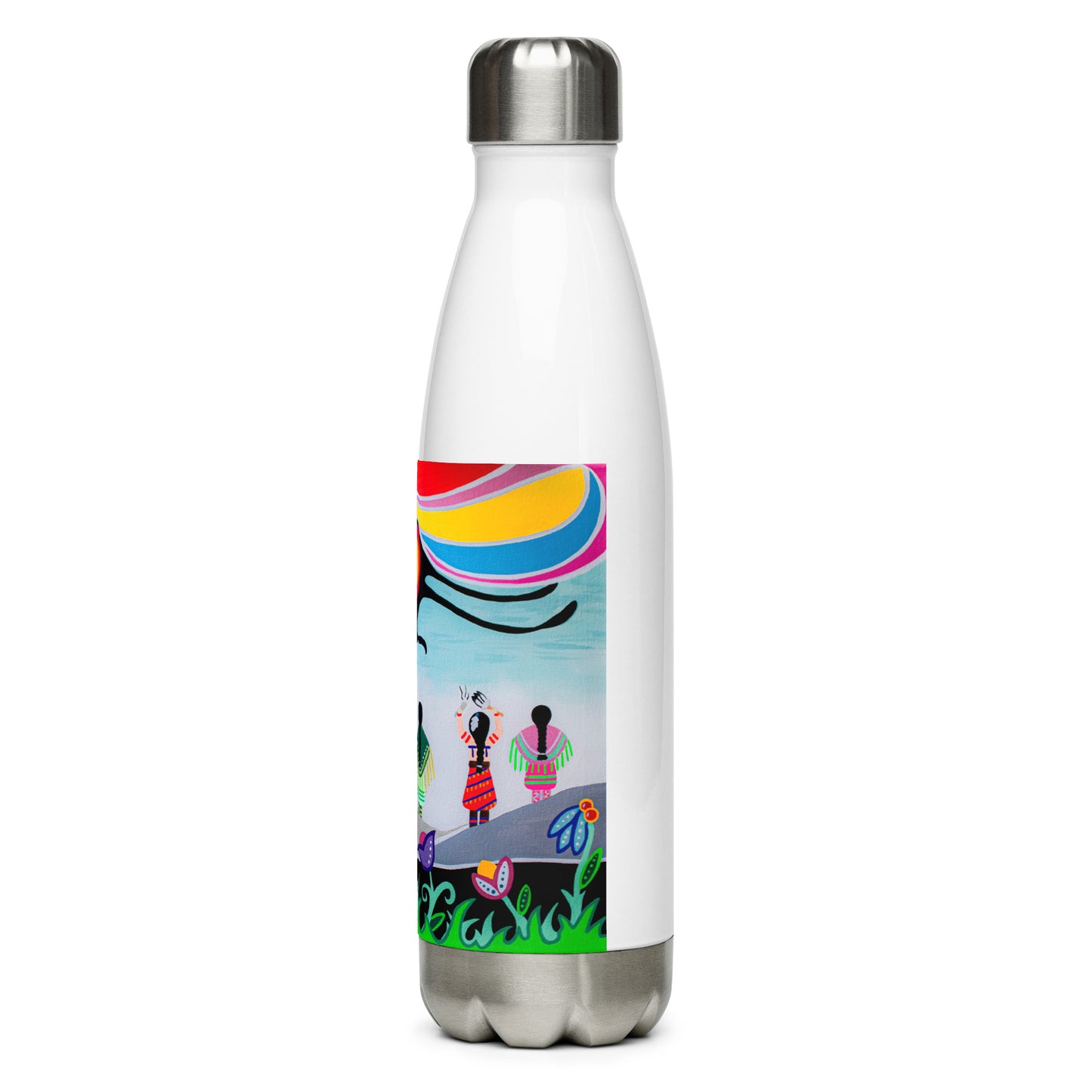 "Sisterhood" Stainless steel water bottle