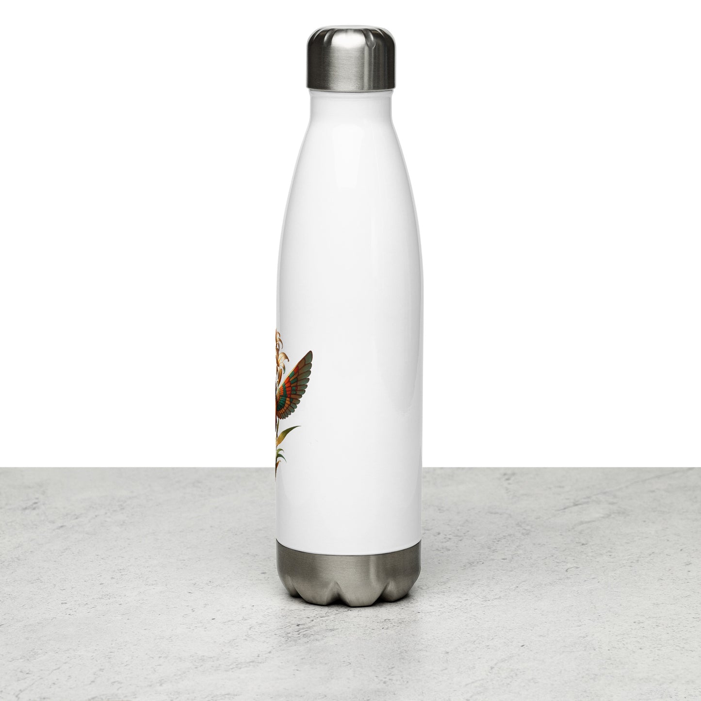 "Scarab Rising" Stainless steel water bottle