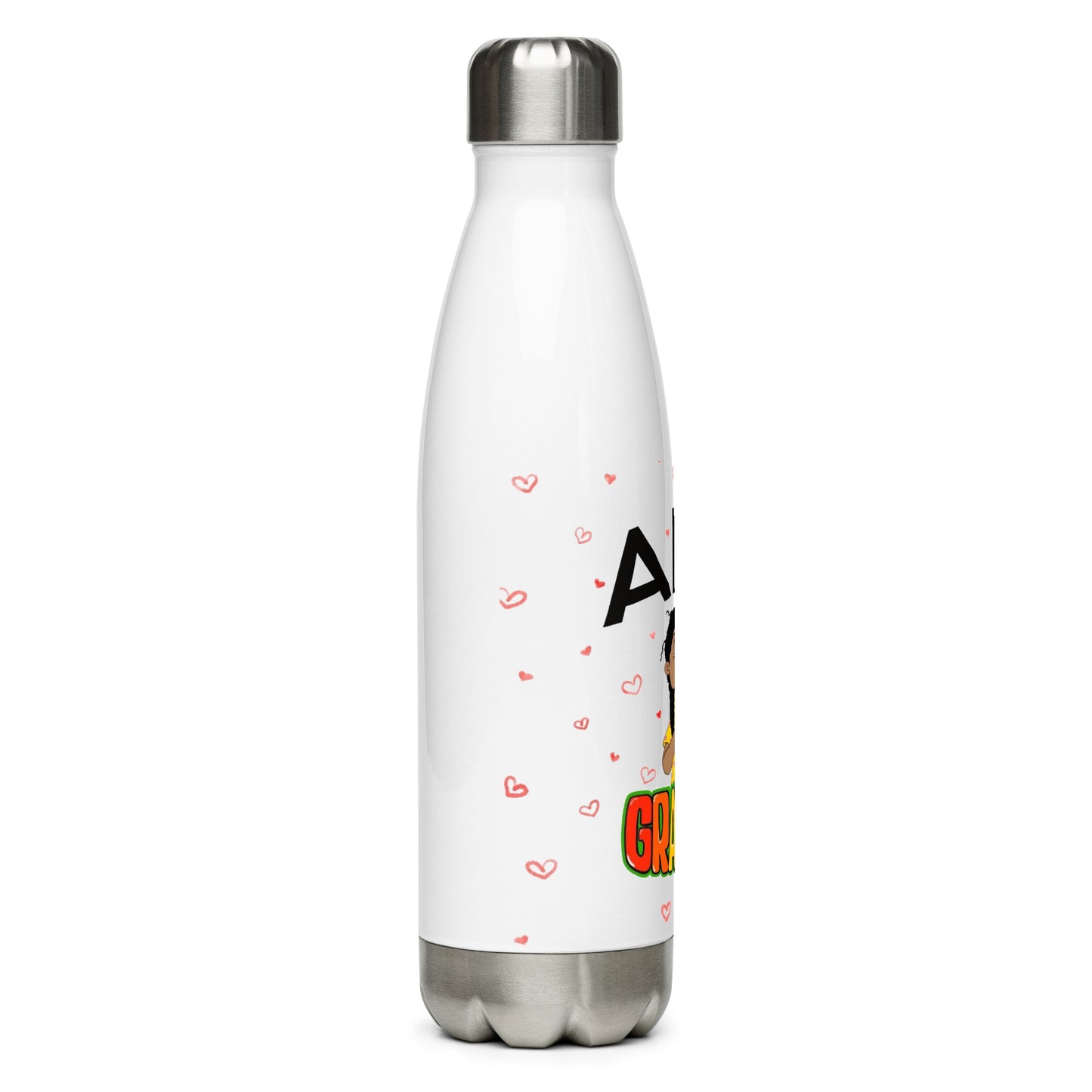 "ABC's" Stainless steel water bottle