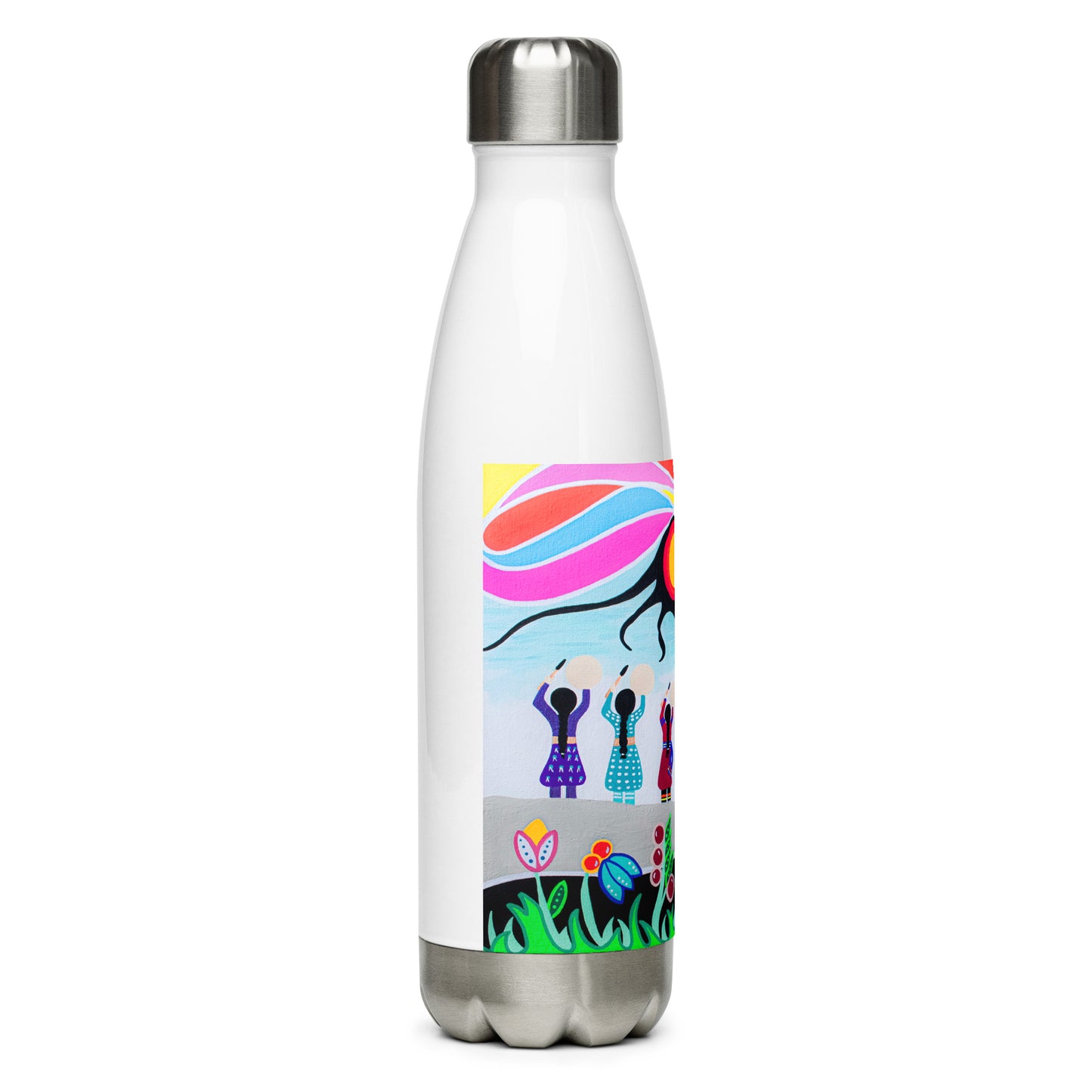 "Sisterhood" Stainless steel water bottle