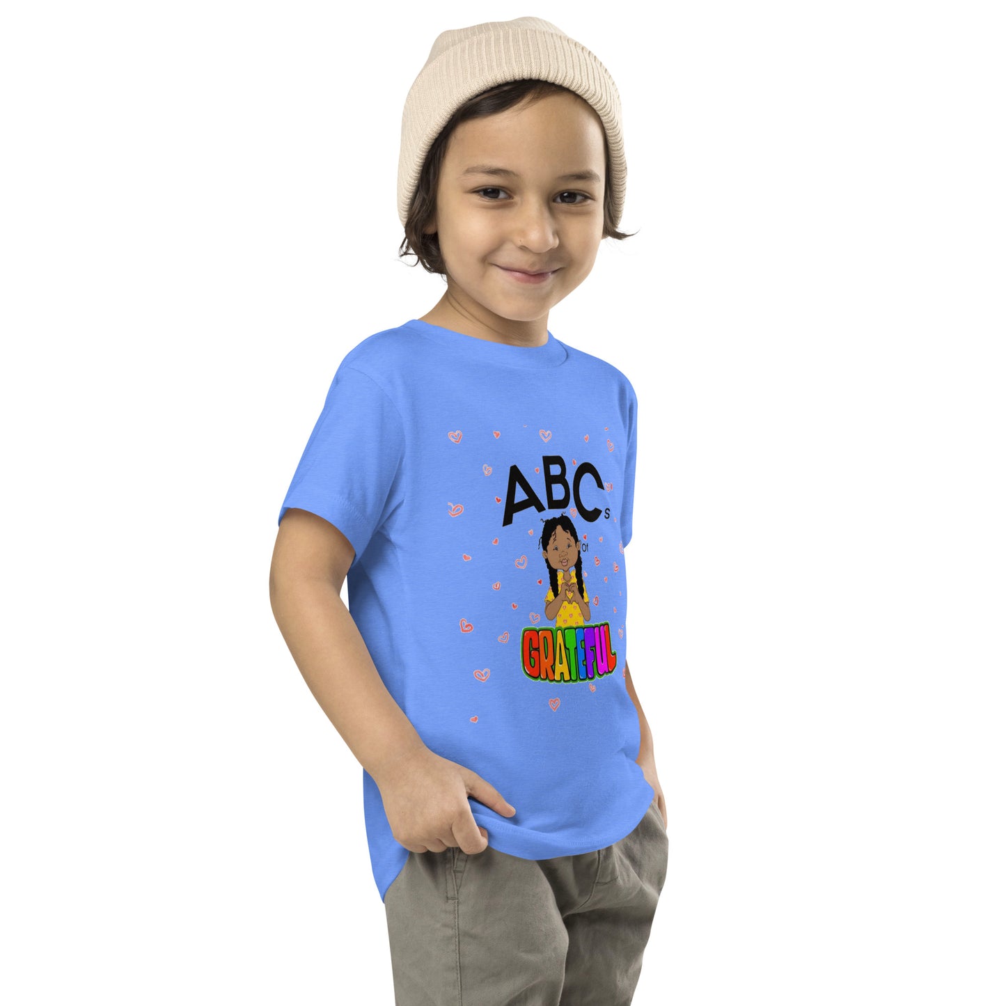 "ABC's" Toddler Short Sleeve Tee