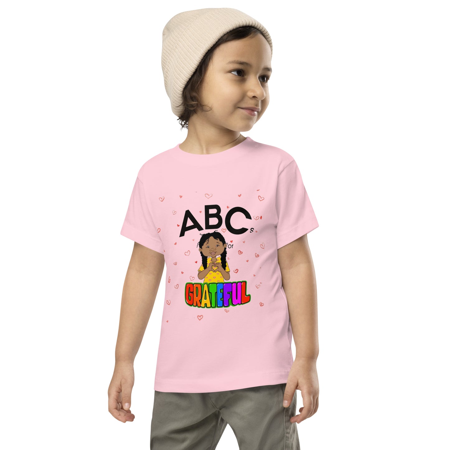 "ABC's" Toddler Short Sleeve Tee