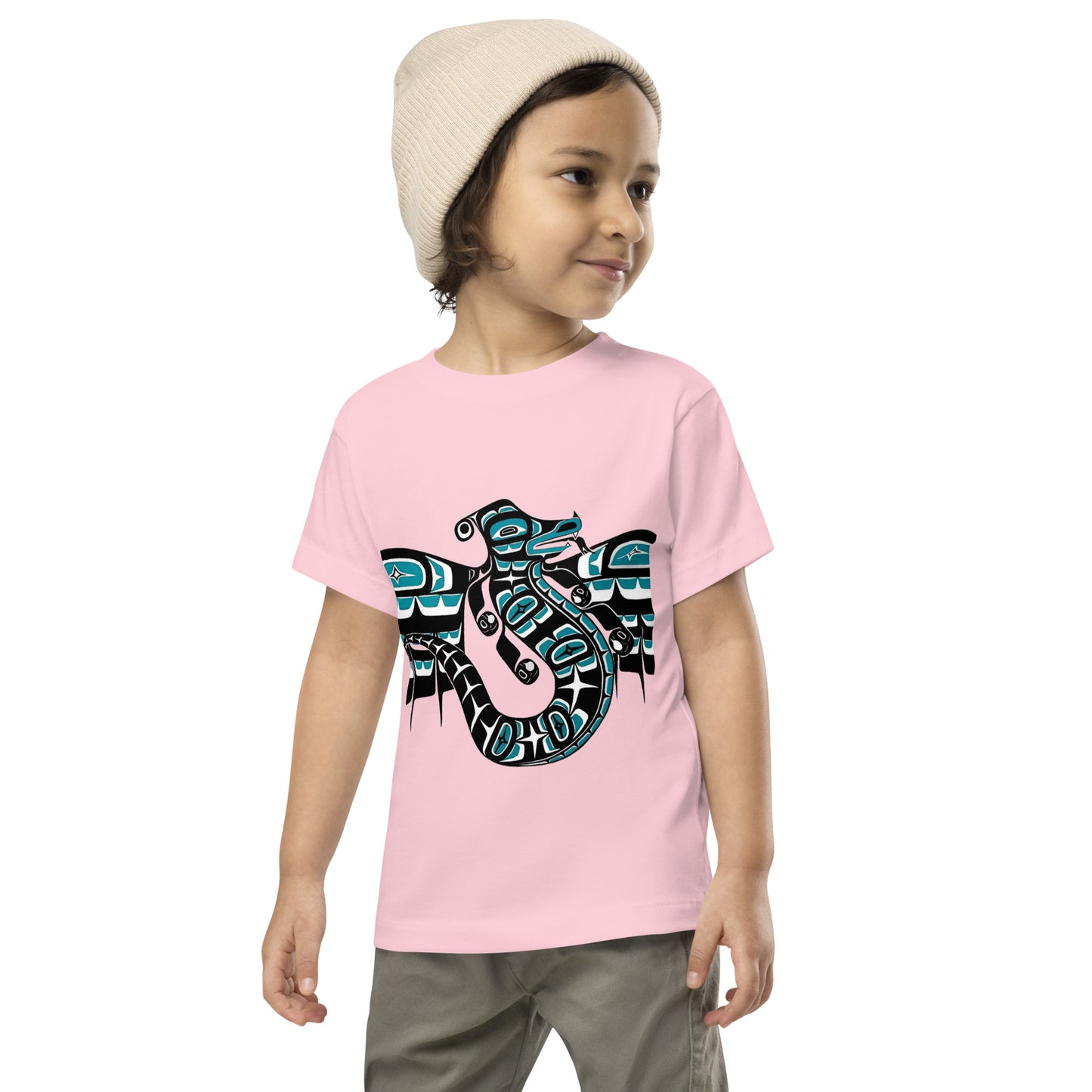 "Dragon" Toddler Short Sleeve Tee