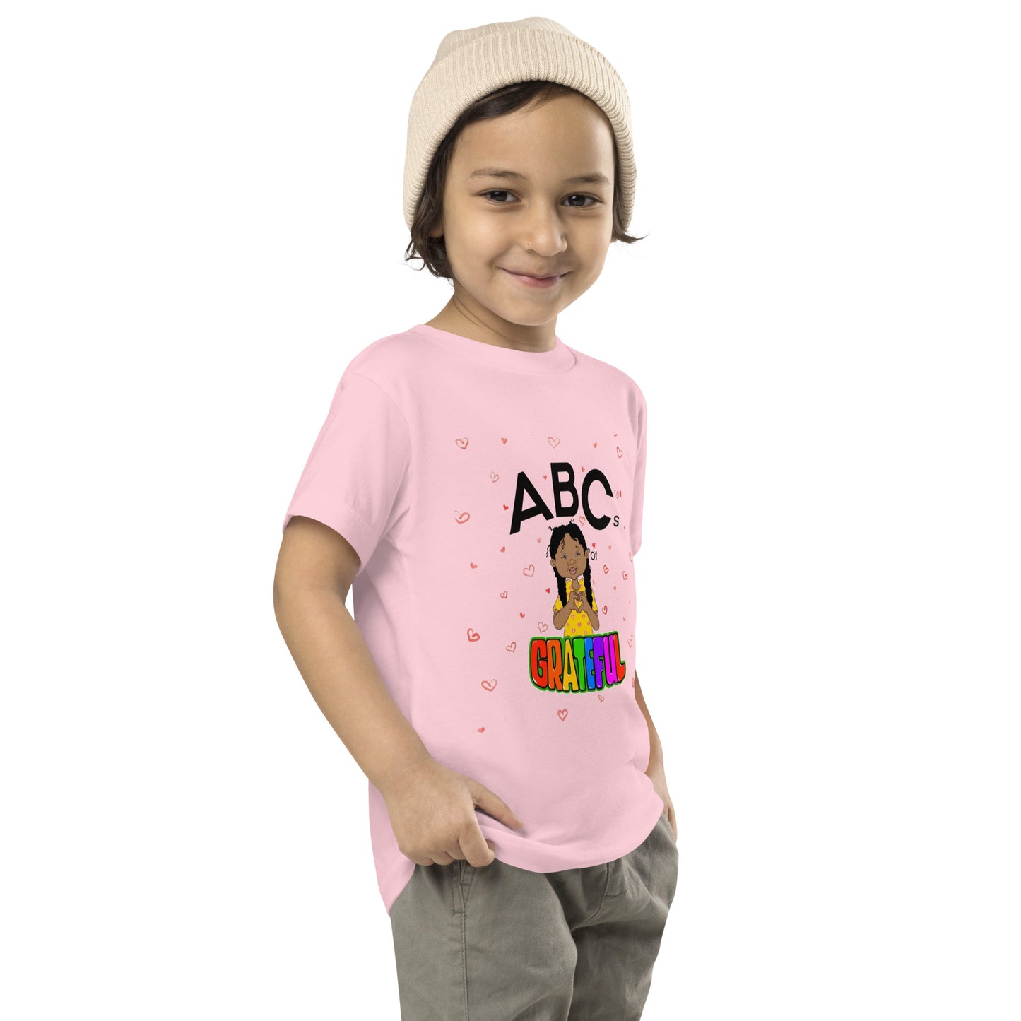 "ABC's" Toddler Short Sleeve Tee