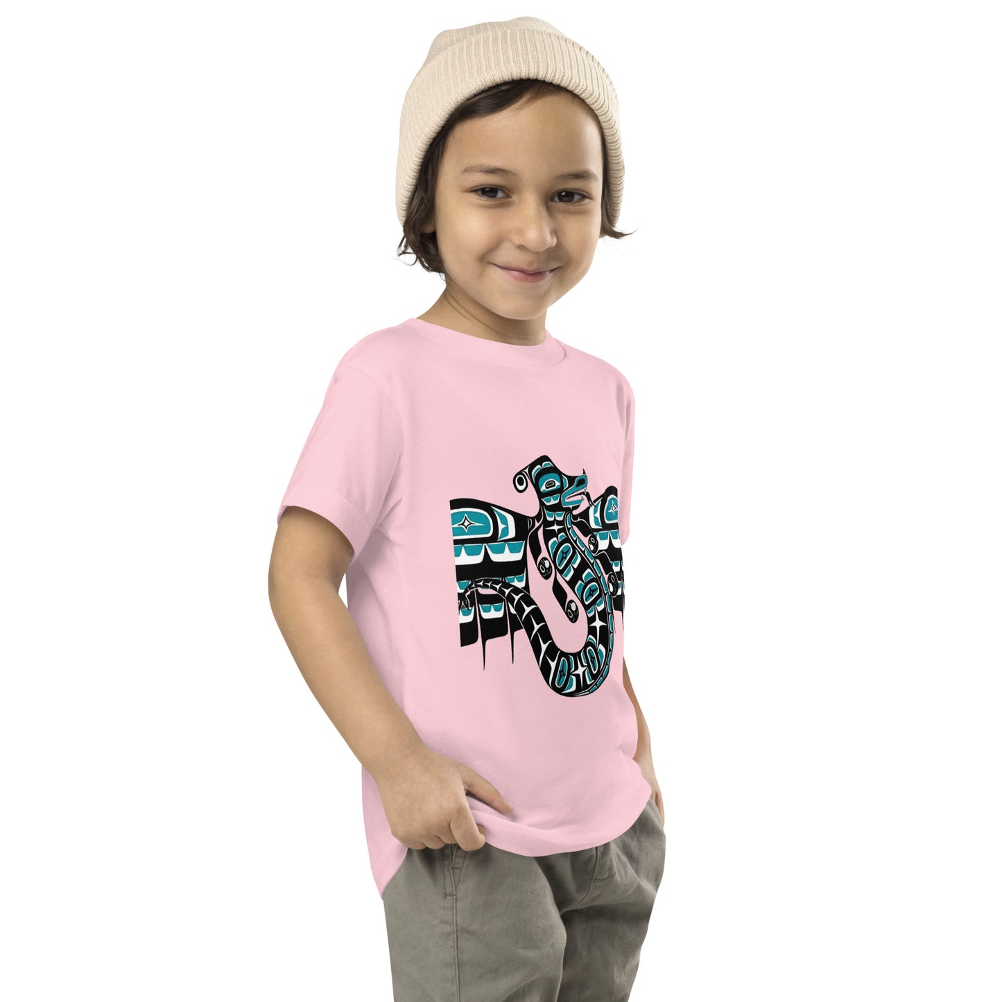 "Dragon" Toddler Short Sleeve Tee
