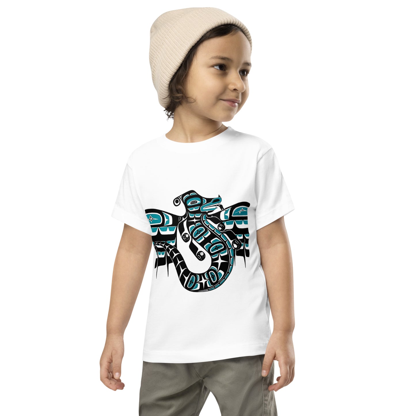 "Dragon" Toddler Short Sleeve Tee