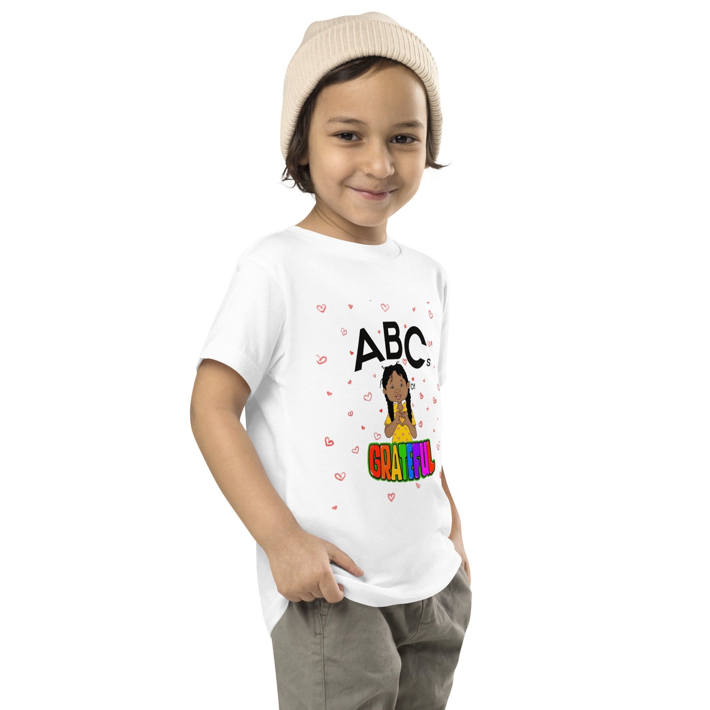 "ABC's" Toddler Short Sleeve Tee