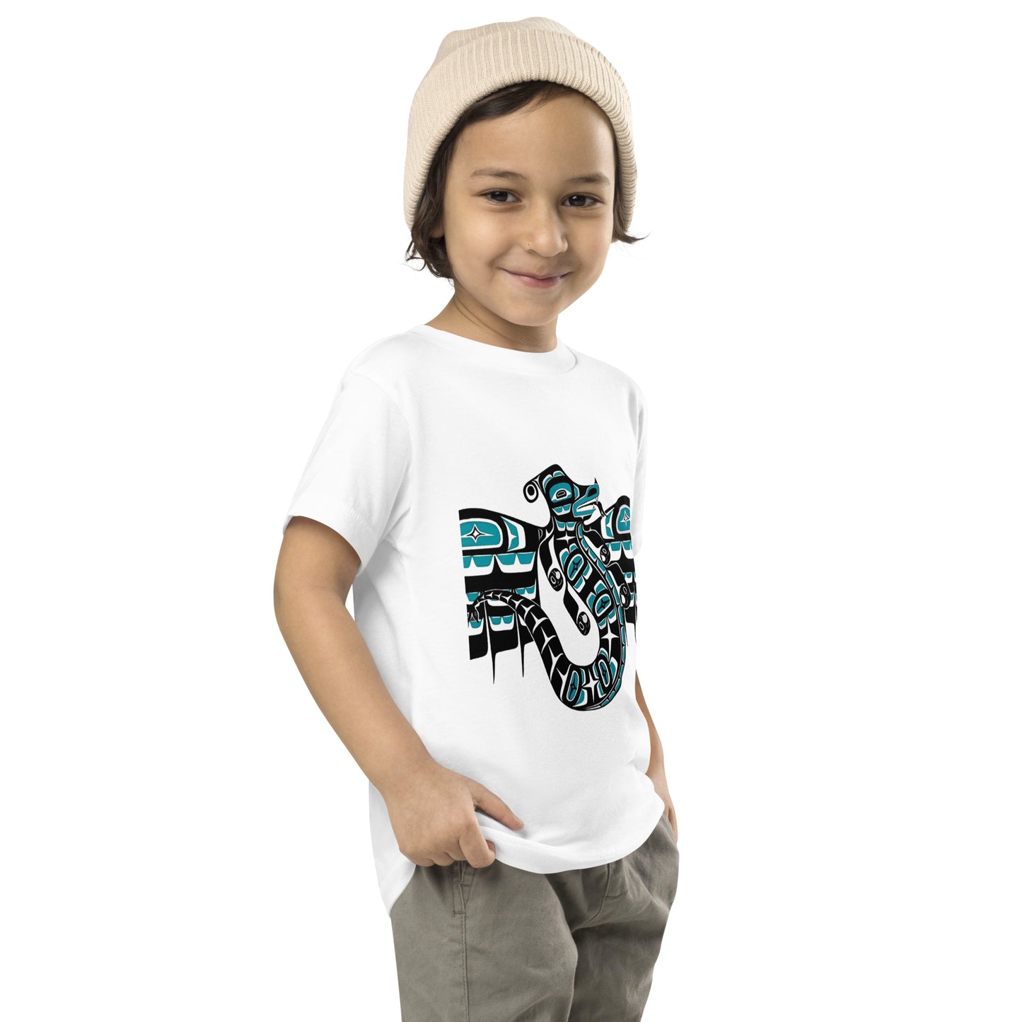 "Dragon" Toddler Short Sleeve Tee