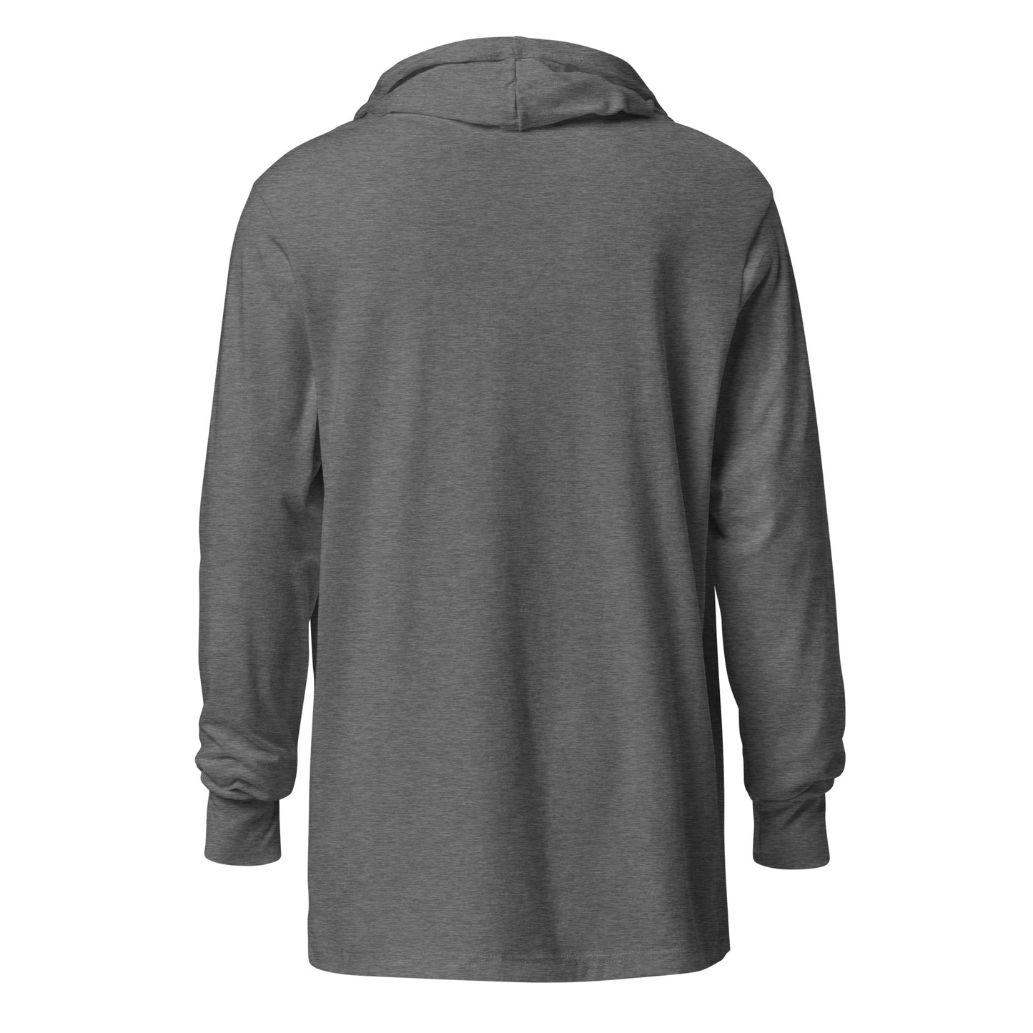 "Sturgeon Full Moon" Hooded long-sleeve tee