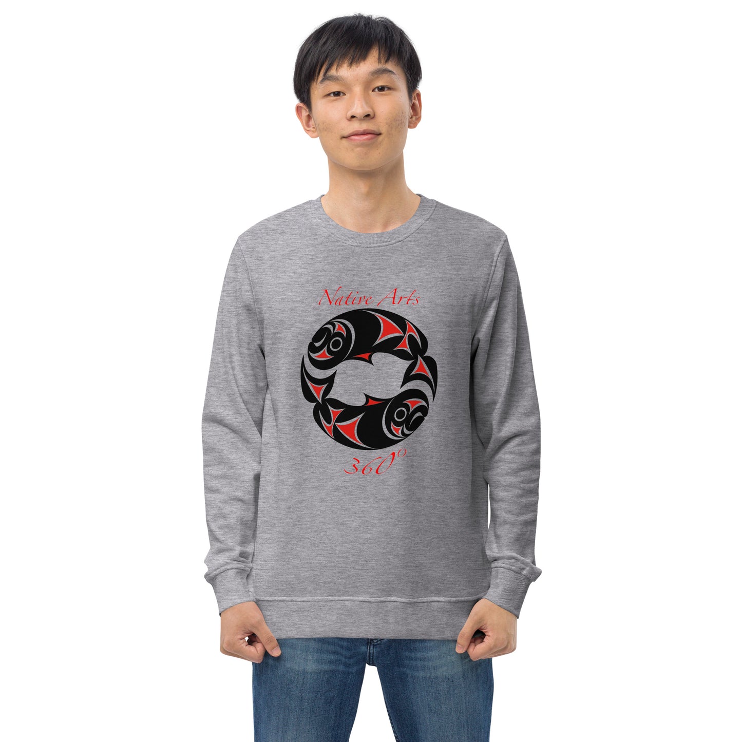 Unisex organic sweatshirt