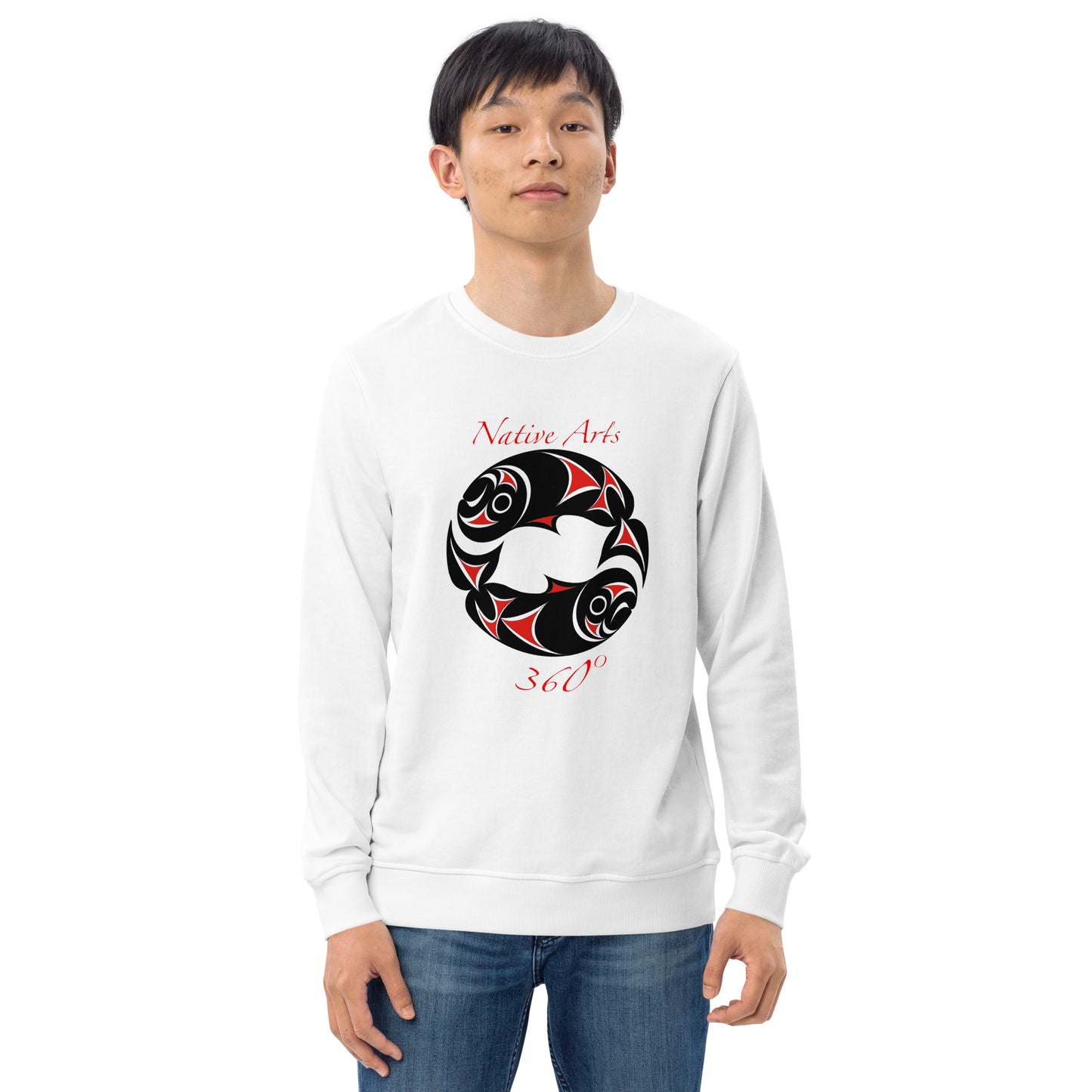 Unisex organic sweatshirt
